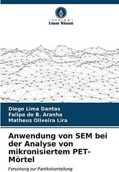 Anwendung von SEM bei der Analyse von mikronisiertem PET-Mörtel