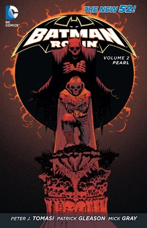 The New 52: Batman & Robin: Vol. 2 - Pearl - Peter Tomasi [Softcover]