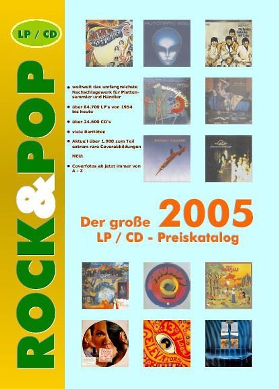 Der grosse Rock & Pop LP Preiskatalog 2005
