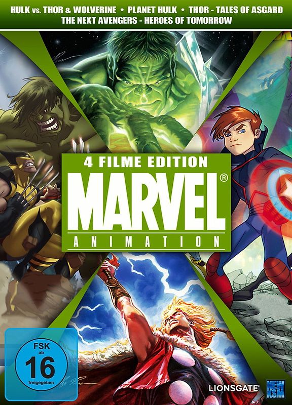 Marvel Superbox  - Vol. 2 [4 DVDs] DVD