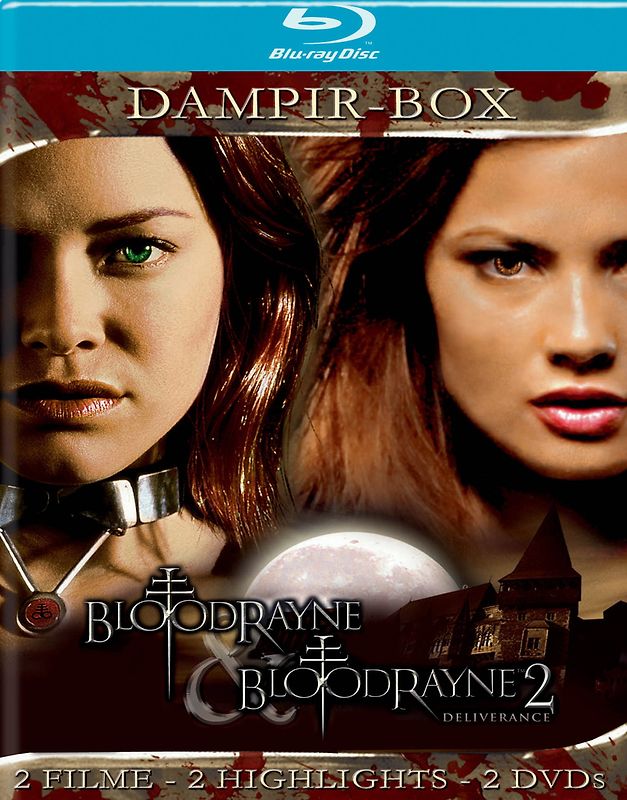 Dampir-Box (Bloodrayne 1+2) Blu-ray Disc
