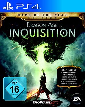 Dragon Age: Inquisition - Game of the Year Edition PlayStation 4