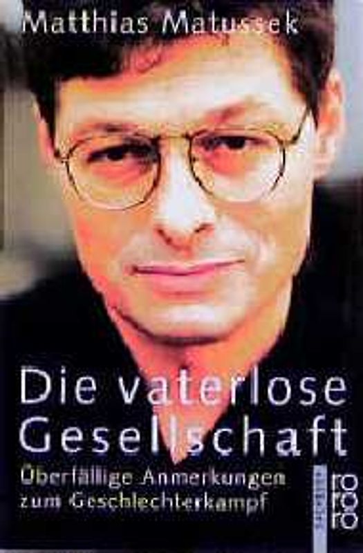 Die vaterlose Gesellschaft