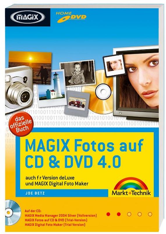 MAGIX Fotos auf CD & DVD 4.0