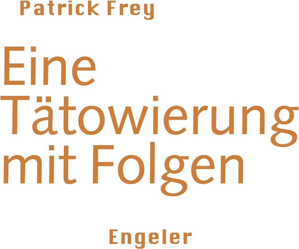 Eine Tätowierung mit Folgen