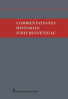 Commentations Historiae lvris Helveticae