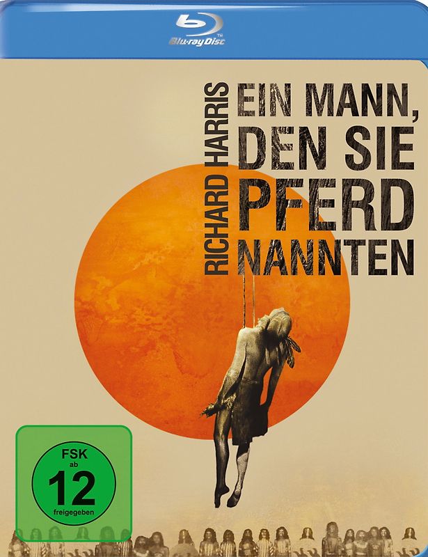 Ein Mann, den sie Pferd nannten Blu-ray Disc