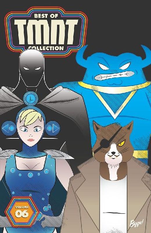 Best of Teenage Mutant Ninja Turtles Collection, Vol. 6