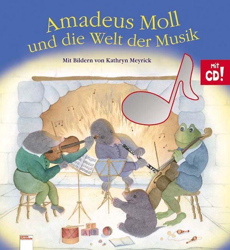 Amadeus Moll und die Welt der Musik