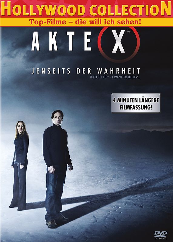 Akte X: Jenseits der Wahrheit - Hollywood Collection DVD