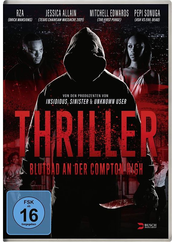 Thriller - Blutbad an der Compton High DVD