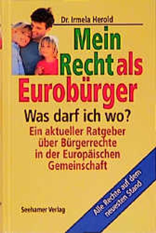 Mein Recht als Eurobürger