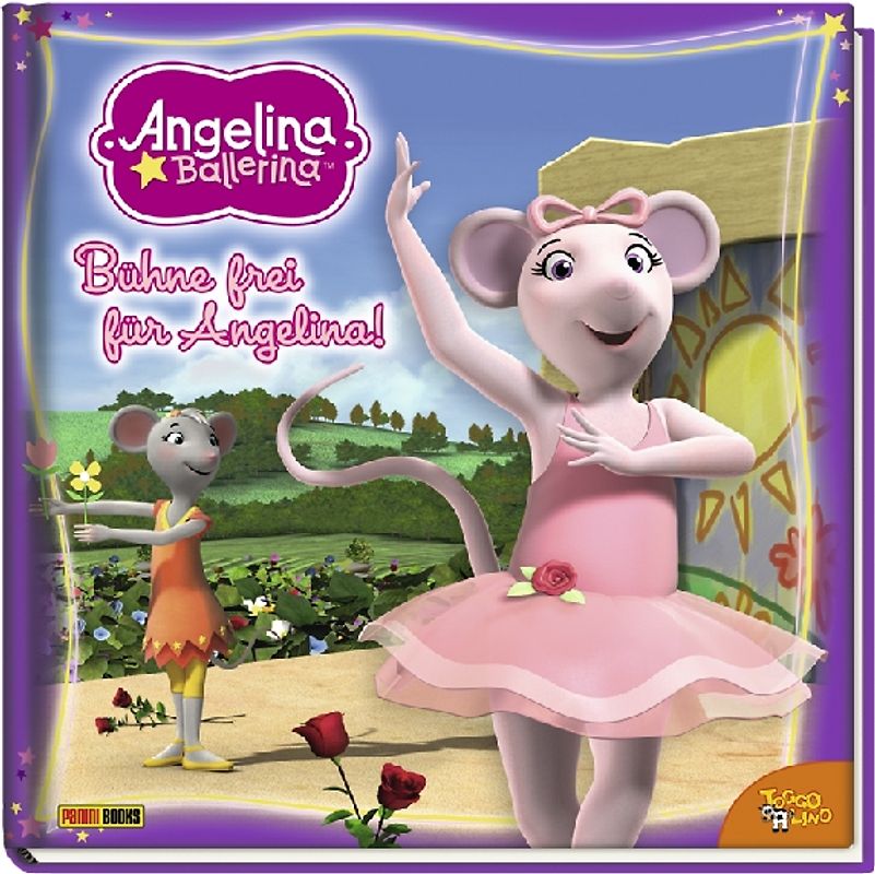 Angelina Ballerina Geschichtenbuch