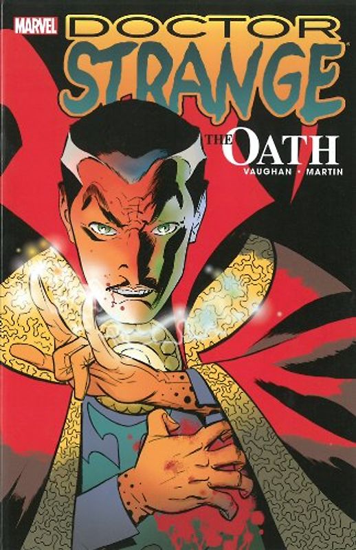 Doctor Strange: The Oath (Dr. Strange) - Vaughan, Brian K.