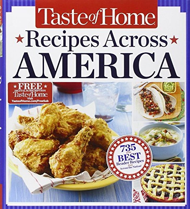 Taste of Home Recipes Across America