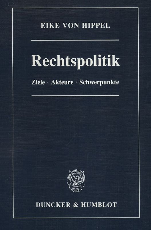 Rechtspolitik.