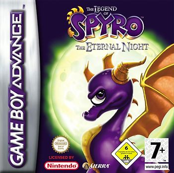 Spyro the Eternal Night Nintendo Game Boy Advance