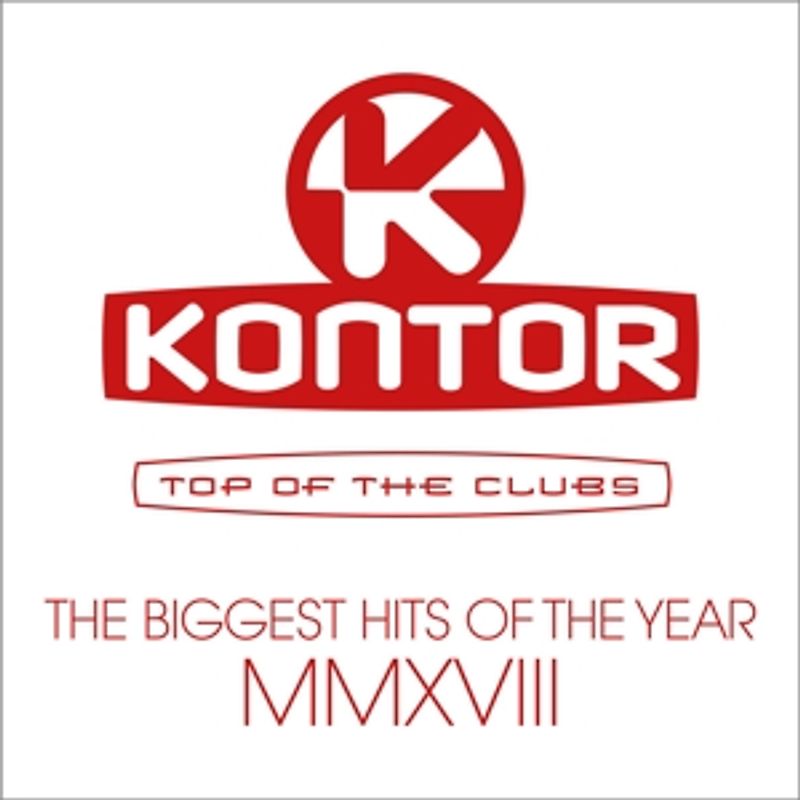 Various - Kontor Top Of The Clubs-Biggest Hits Of MMXVIII [3 CDs]