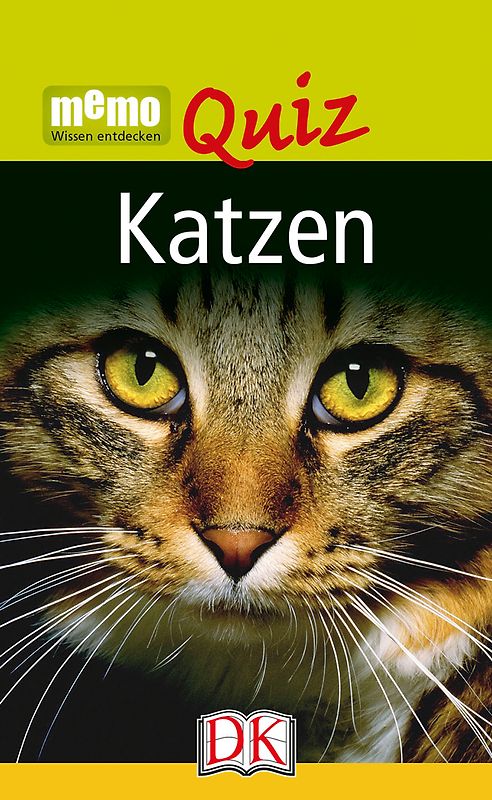 memo Quiz. Katzen