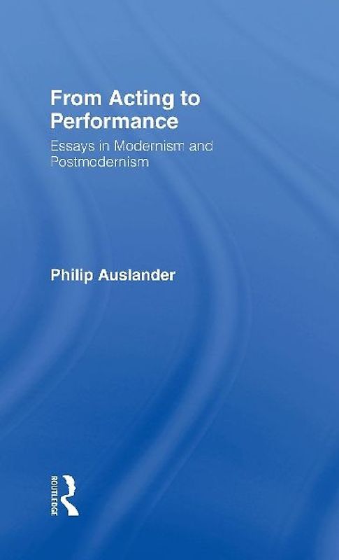 From Acting to Performance