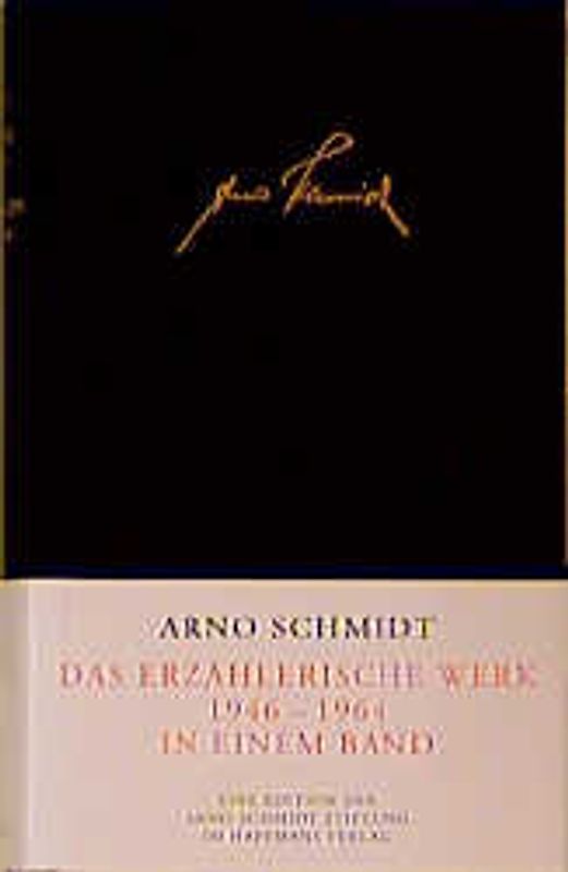 Das erzählerische Werk 1946-1964 in einem Band. Gesammelte Prosa