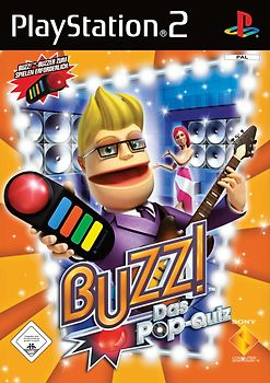 Buzz! Das Pop Quiz [nur Software] PlayStation 2