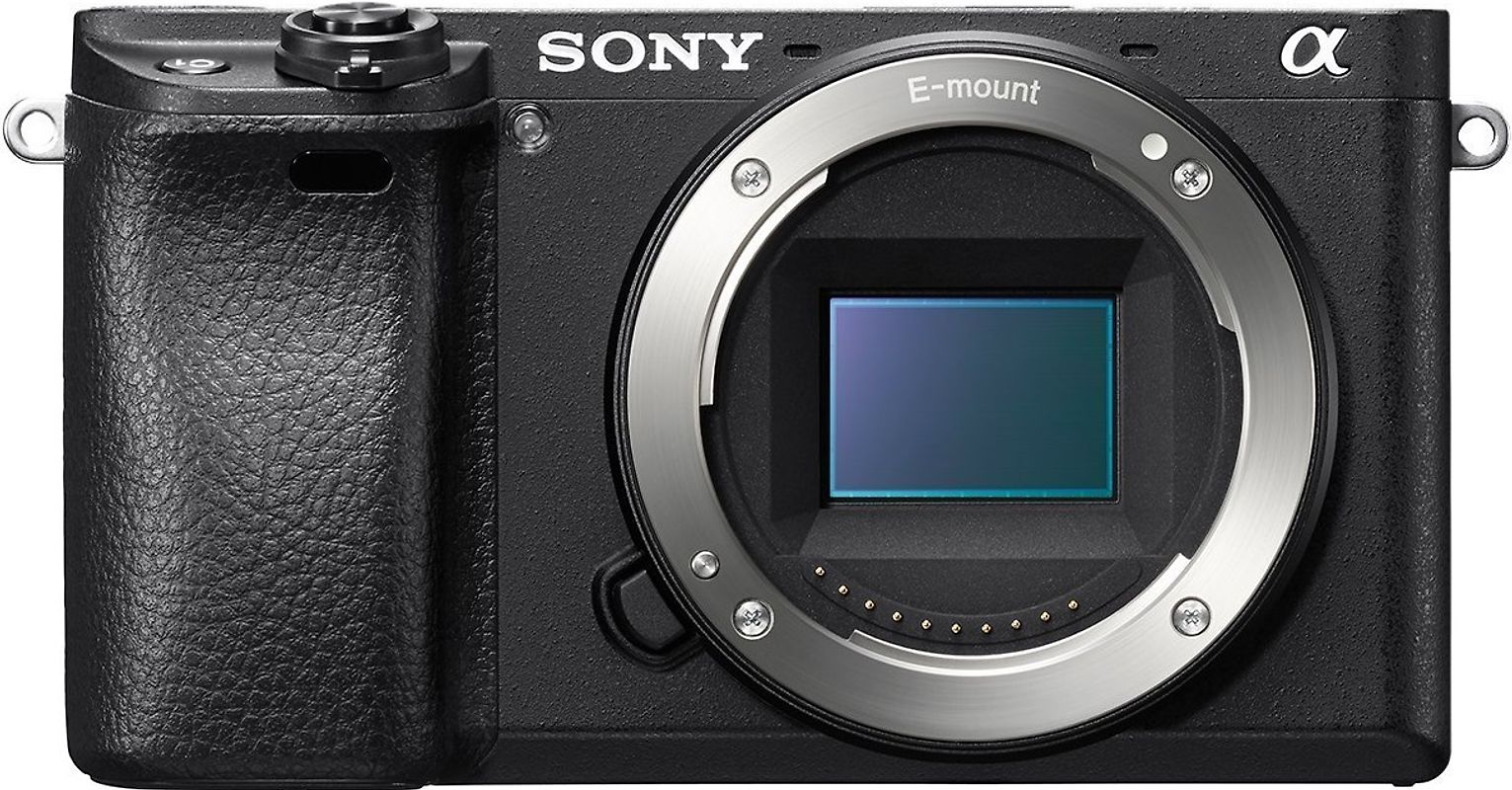 Sony Alpha 6300 body noir