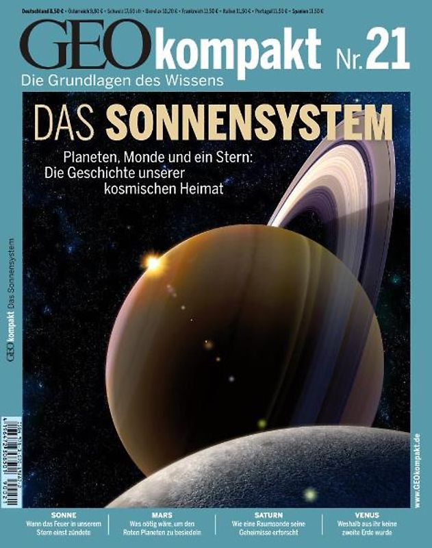 GEO kompakt / GEOkompakt 21/2009 - Sonnensystem