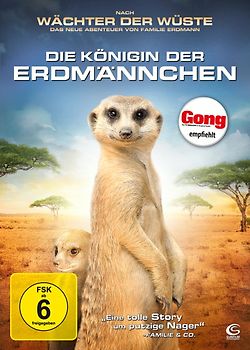 Die Königin der Erdmaennchen DVD