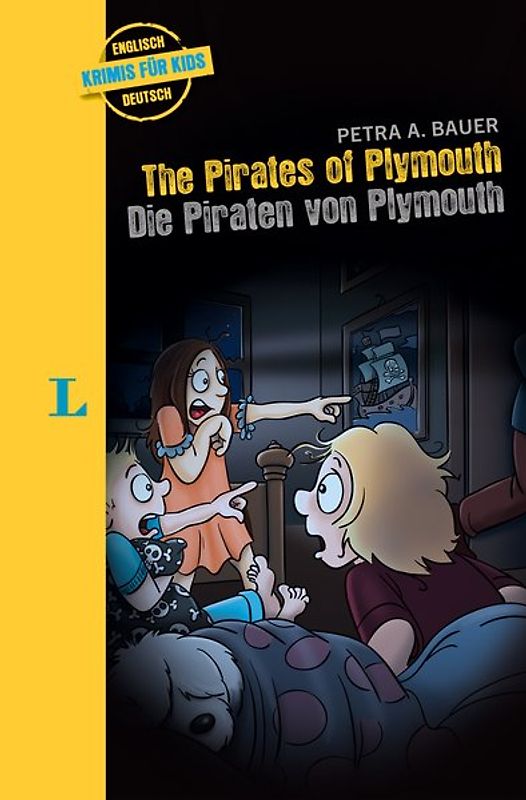Langenscheidt Krimis für Kids - The Pirates of Plymouth - Die Piraten von Plymouth