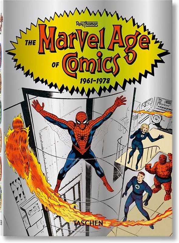 The Marvel Age of Comics 1961–1978. 45th Ed.