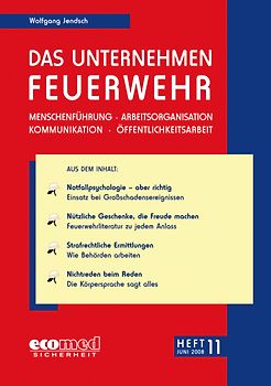 Das Unternehmen Feuerwehr Heft 11
