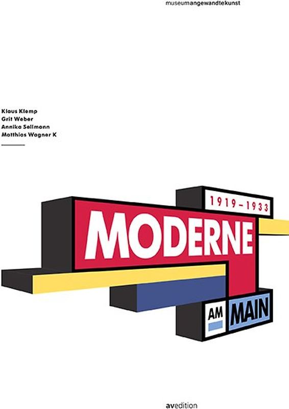 Moderne am Main 1919-1933