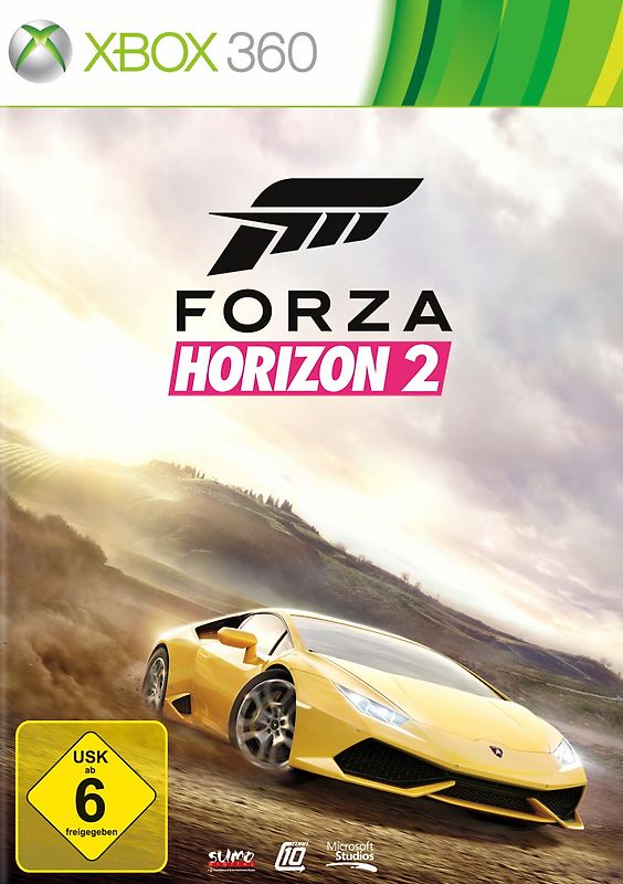 Forza Horizon 2 Xbox 360