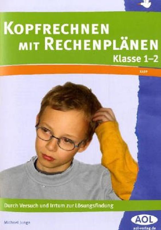Kopfrechnen nach Rechenplänen Klasse 1-2