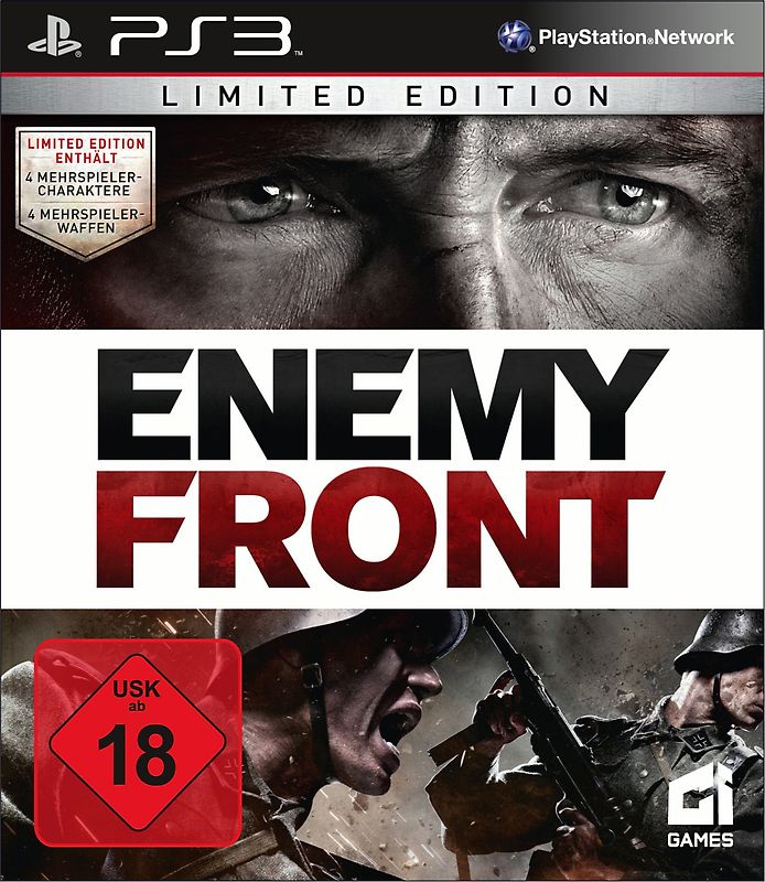 Enemy Front PlayStation 3