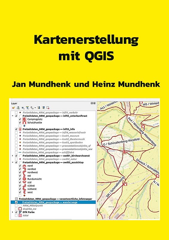Kartenerstellung mit QGIS