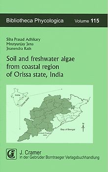 Soil and freshwater algae from coastal region of Orissa state, India