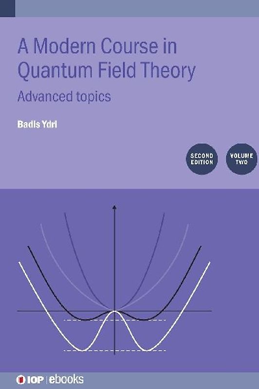A Modern Course in Quantum Field Theory, Volume 2 (Second Edition)