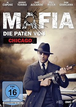 Mafia - Die Paten von Chicago [2 DVDs] DVD