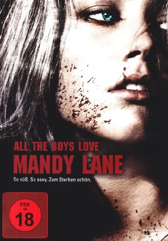 All The Boys Love Mandy Lane DVD
