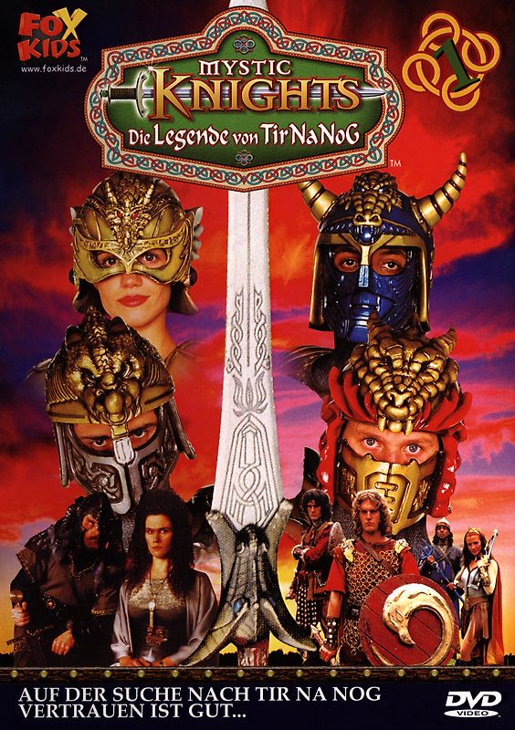 Mystic Knights Folge 01 - Auf der Suche nach Tir Na Nog / Vertrauen ist gut DVD