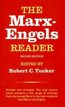 The Marx-Engels Reader - Engels, Friedrich