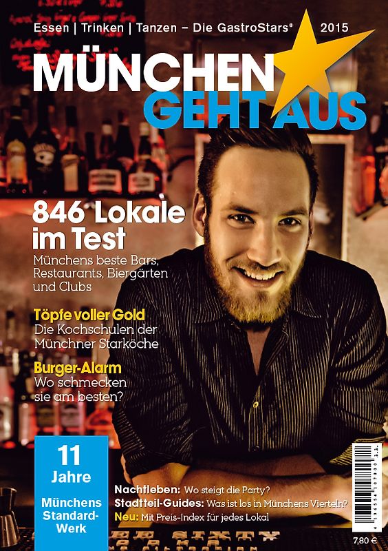 München geht aus 2015: Essen - Trinken - Tanzen