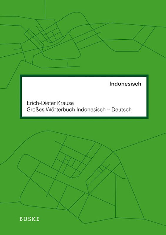 Großes Wörterbuch Indonesisch–Deutsch