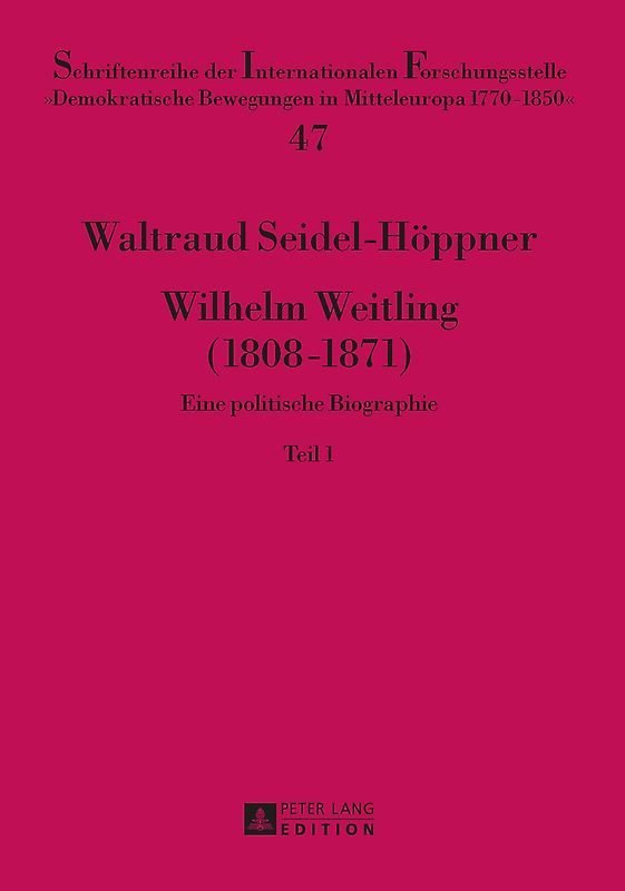 Wilhelm Weitling (1808–1871)