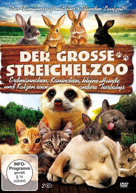 Der große Streichelzoo [2 DVDs] DVD
