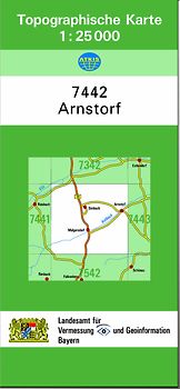 TK25 7442 Arnstorf