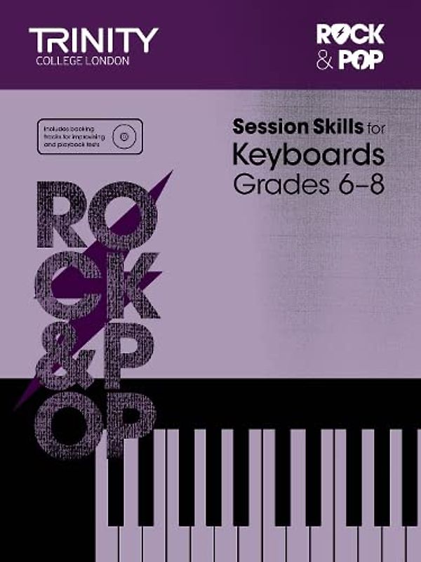 Session Skills for Keyboards Grades 6-8: Keys