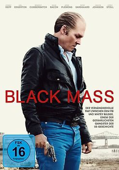Black Mass: Der Pate von Boston DVD